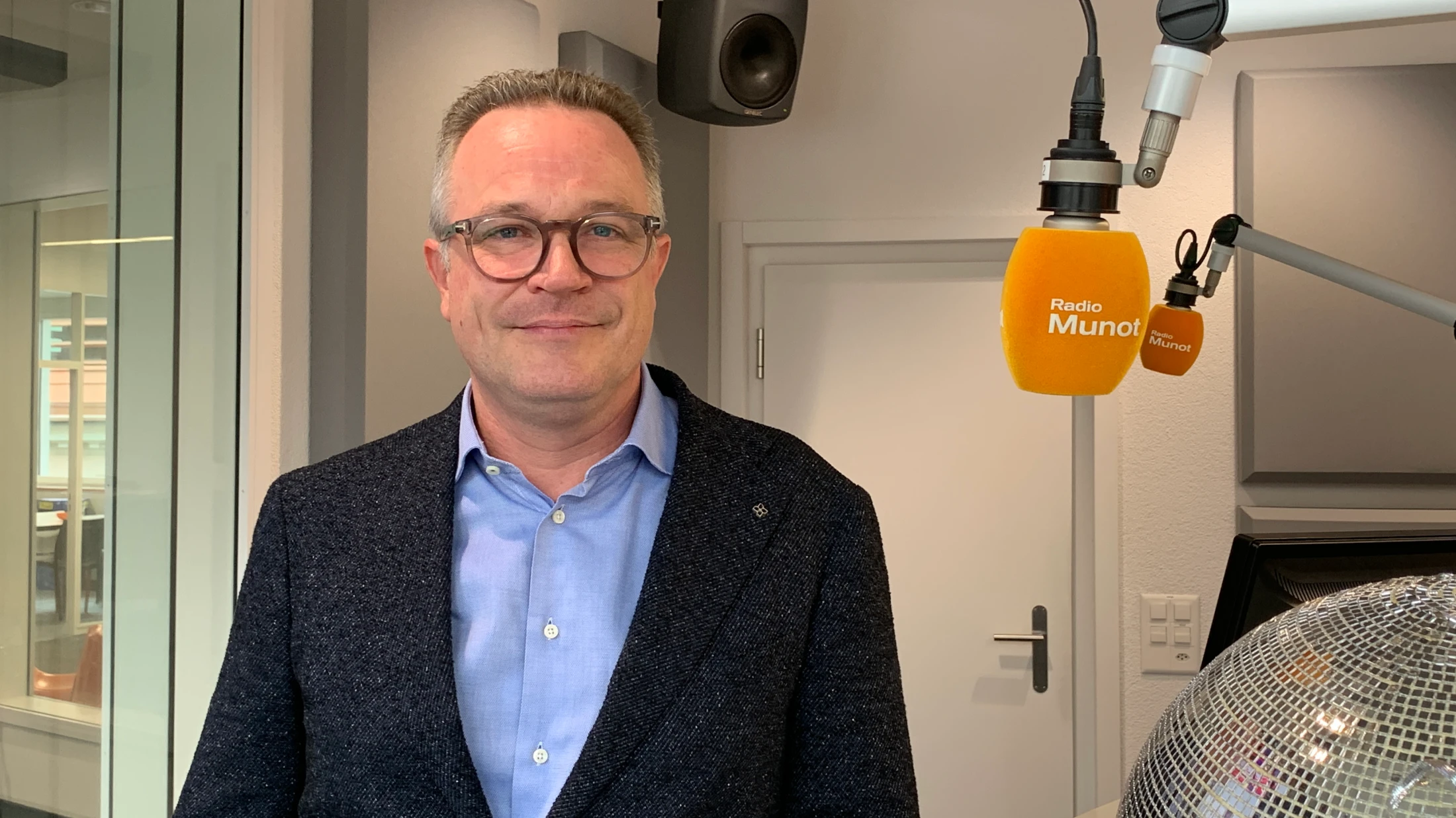 Dr. med. Christian Schneider, © Radio Munot Dr. med. Christian Schneider, © Radio Munot