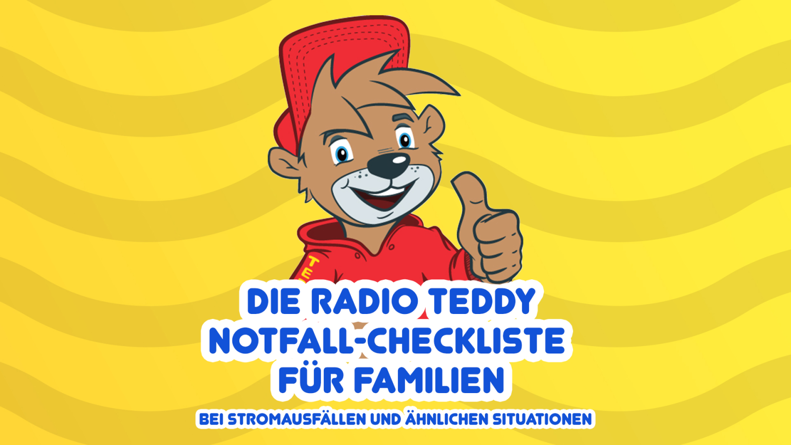 Notfall-Checkliste für Familien