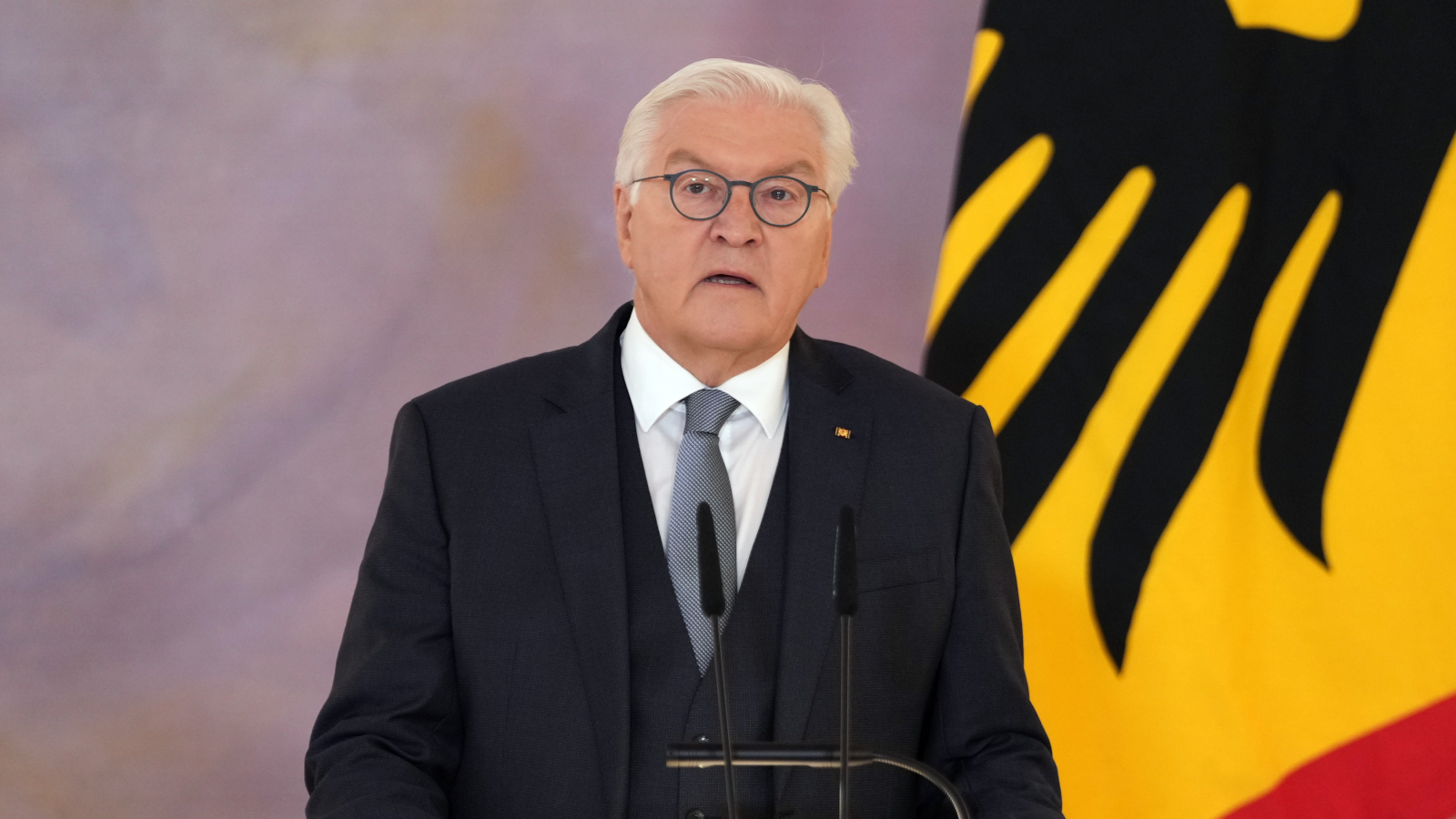 Deutscher Bundespräsident löst Parlament auf, © KEYSTONE/DPA/Sören Stache