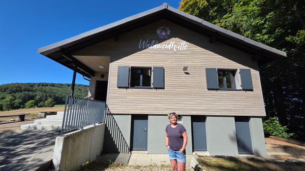 Alpenhütte im Baselbiet