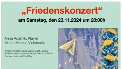 Friedenskonzert, © ZVG Friedenskonzert, © ZVG