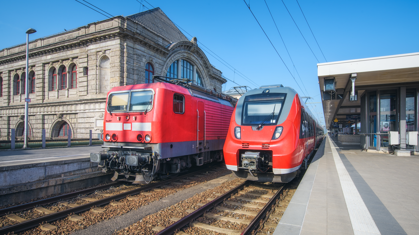 Makinistlerin grevleri tedarikte soruna yol açıyor!, © Envato