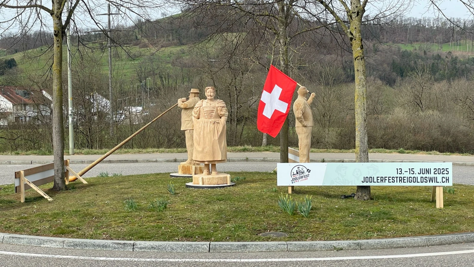 Startschuss zum Nordwestschweizer Jodlerfest, © Radio Basilisk Startschuss zum Nordwestschweizer Jodlerfest, © Radio Basilisk