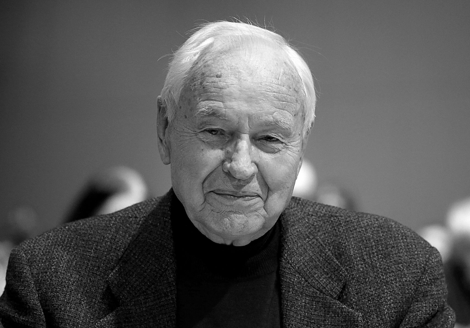 Hans Modrow, ehemaliger SED-Politiker und Delegierter der Linkspartei., © Oliver Berg/dpa/Archivbild