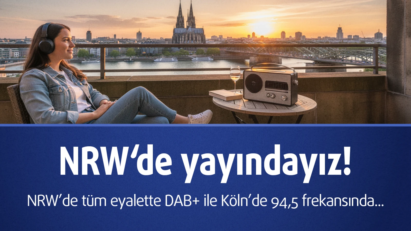 NRW'de Yayındayız!, © MFM NRW'de Yayındayız!, © MFM