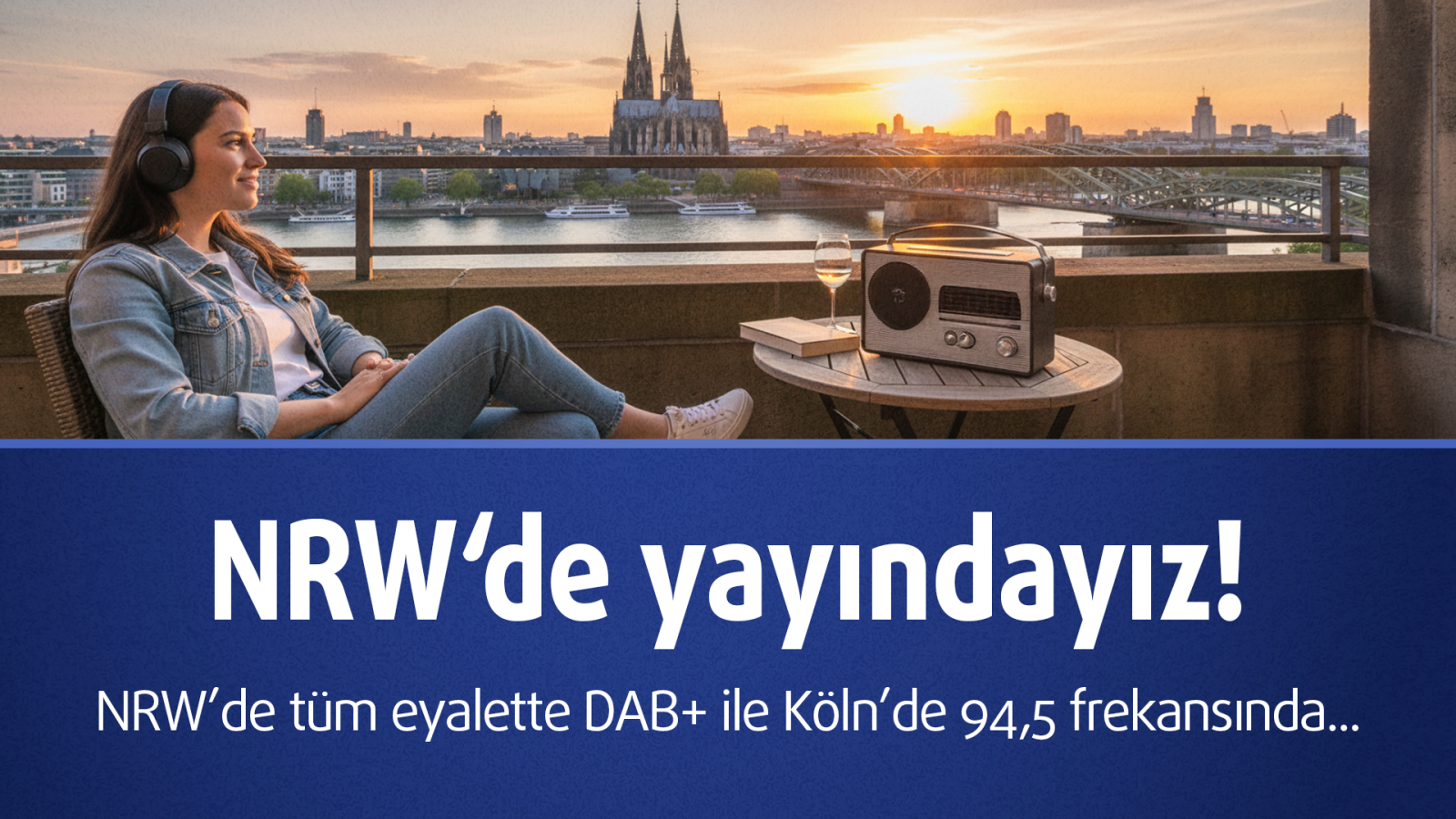 NRW'de Yayındayız!, © MFM