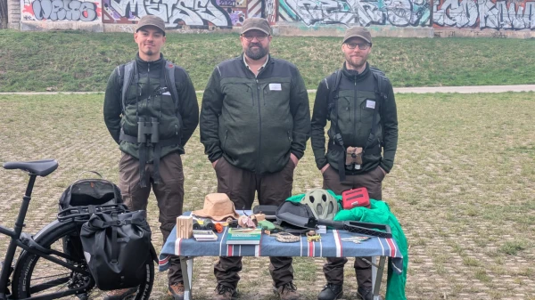 Ranger sollen im Allschwiler Wald für Ordnung sorgen, © Radio Basilisk Ranger sollen im Allschwiler Wald für Ordnung sorgen, © Radio Basilisk