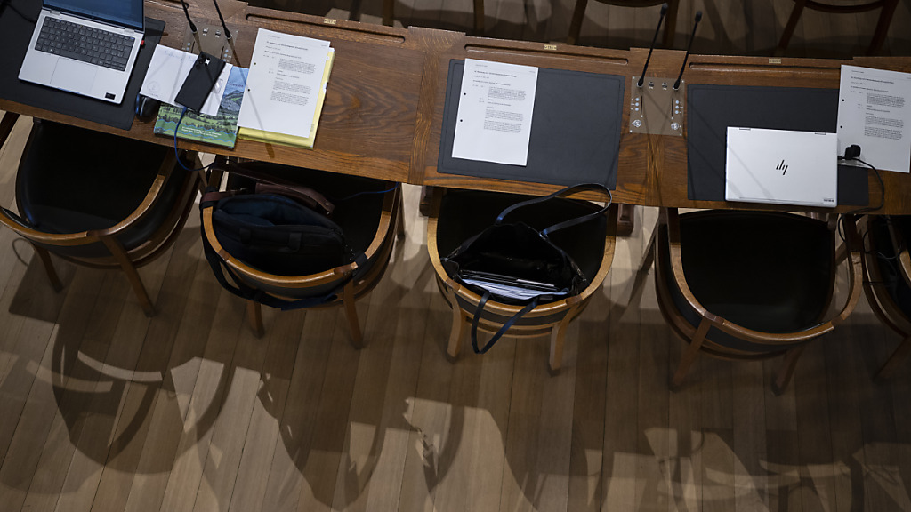 St. Galler Kantonsrat überarbeitet Gemeindegesetz, © Keystone/SDA