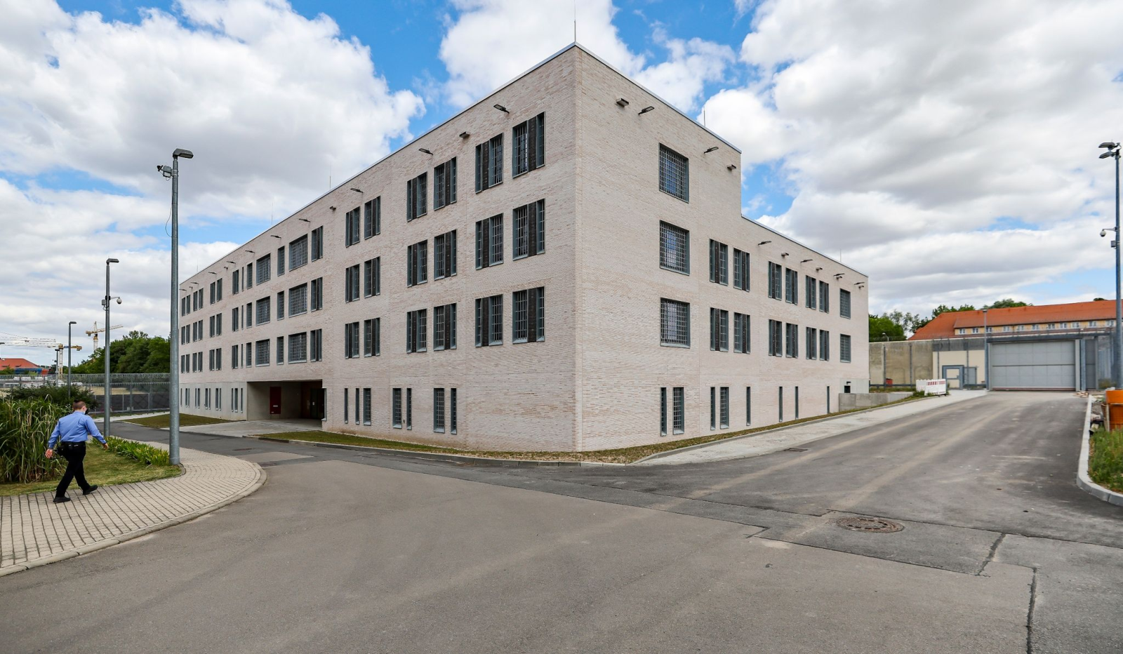 Das neue Haftkrankenhaus in der Justizvollzugsanstalt (JVA) Leipzig.