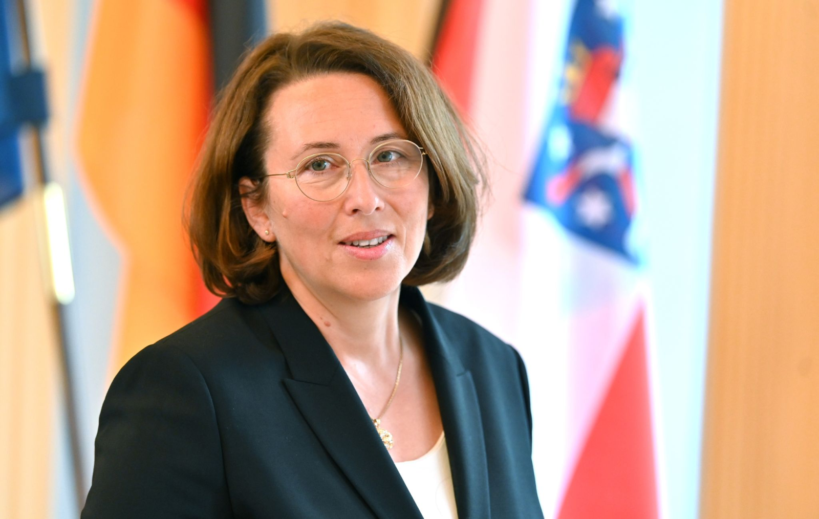 Kirsten Butzke, neue Präsidentin des Thüringer Rechnungshof, in Rudolstadt.