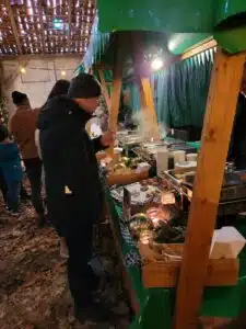 Tannenbaumschlagen Essen 2022, © more Marketing