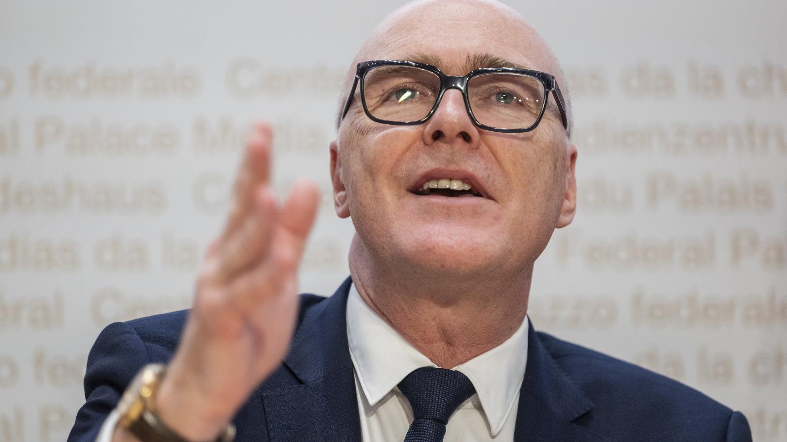 Martin Pfister übernimmt Verteidigungsdepartement, © Keystone/SDA