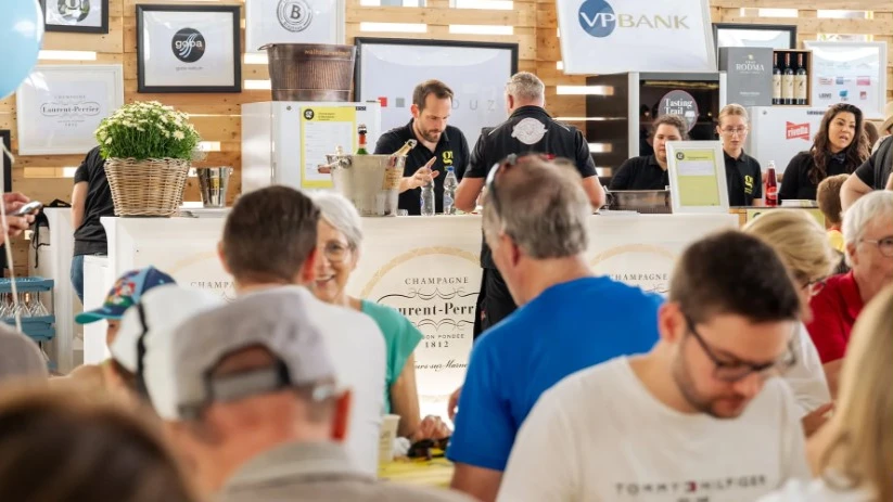 Erfolgreiches Genussfestival Vaduz, © www.genussfestival.li Erfolgreiches Genussfestival Vaduz, © www.genussfestival.li