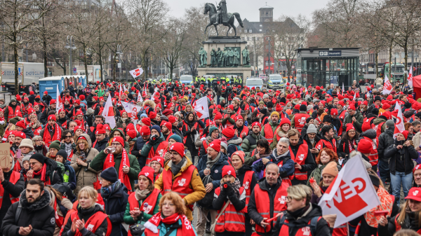 Kamu Sektöründe Grev Dalgası!, © Oliver Berg/dpa