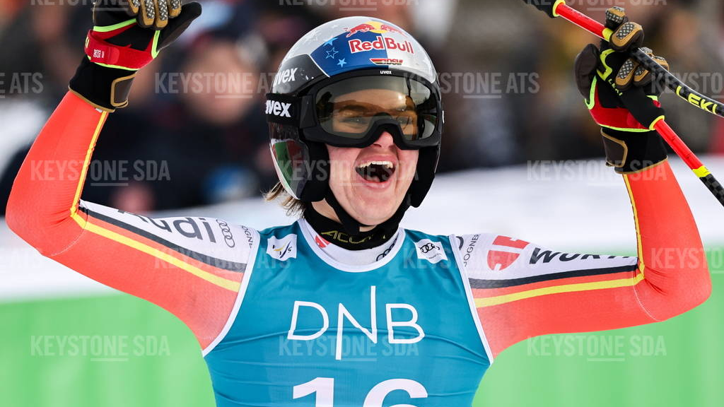 Erster Weltcupsieg für Emma Aicher, © Keystone