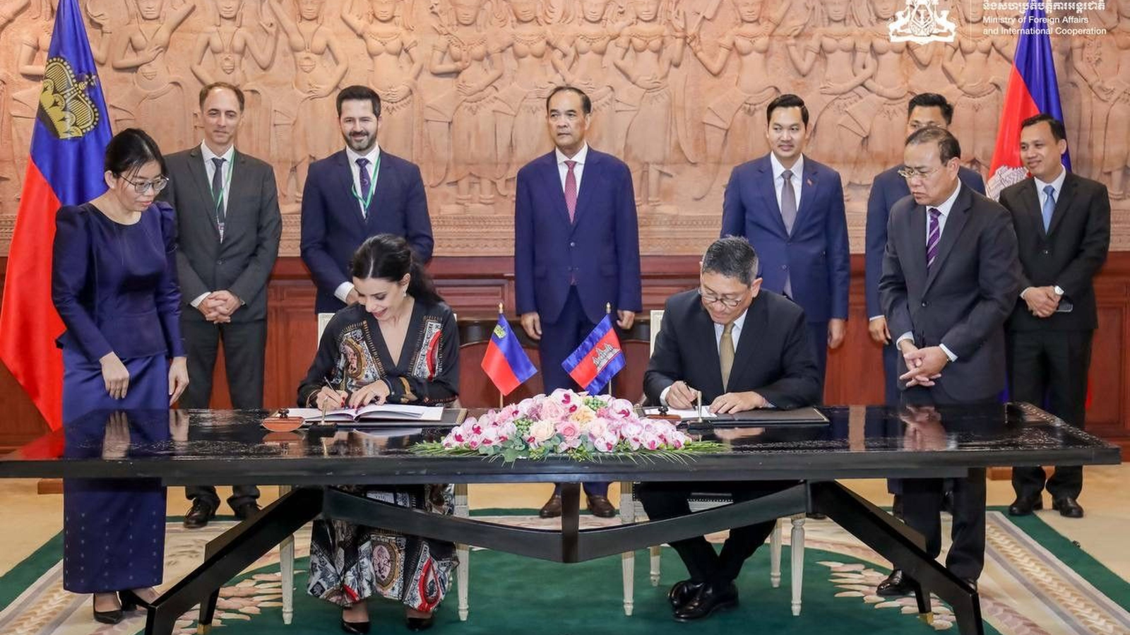 Bedeutendes Abkommen für den LED in Kambodscha unterzeichnet, © ikr