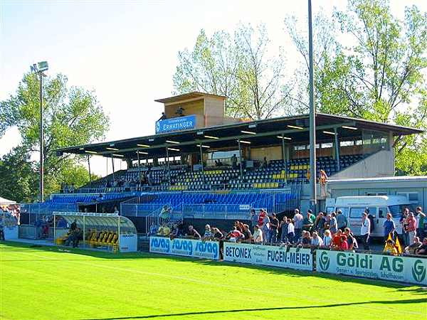 Tribüne im Breite-Stadion wird definitiv abgerissen