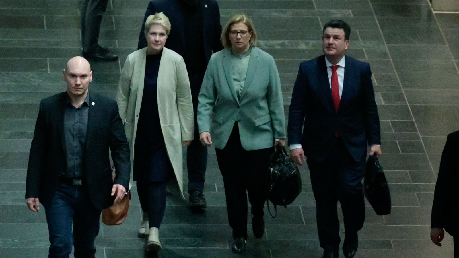 Koalisyon Görüşmeleri Sürüyor: CDU/CSU ve SPD Anlaşmaya Varabilecek mi?, © dpa