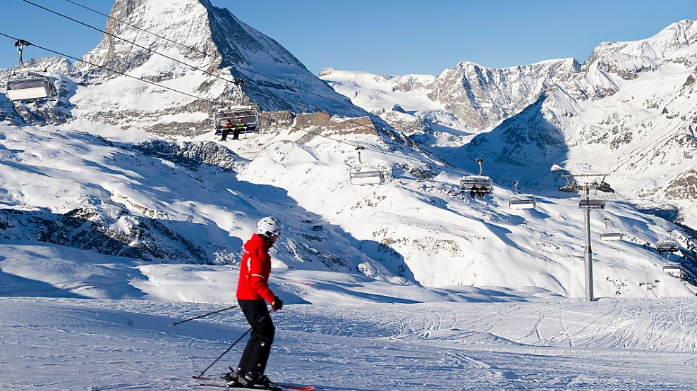 Lawine bei Zermatt fordert drei Todesopfer, © Keystone-SDA (Archivbild)