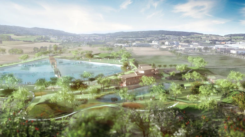 Gericht entscheidet gegen Freizeit- und Surfpark Regensdorf, © Waveup Creations Gericht entscheidet gegen Freizeit- und Surfpark Regensdorf, © Waveup Creations