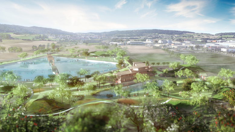 Gericht entscheidet gegen Freizeit- und Surfpark Regensdorf, © Waveup Creations