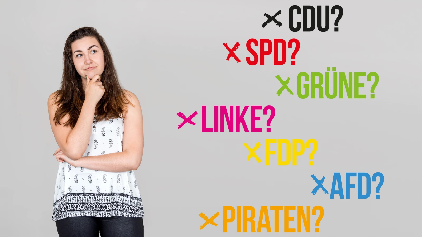 Almanya: Genç Kadınlar Solu Erkekler Sağı Seçiyor!, © shutterstock Almanya: Genç Kadınlar Solu Erkekler Sağı Seçiyor!, © shutterstock