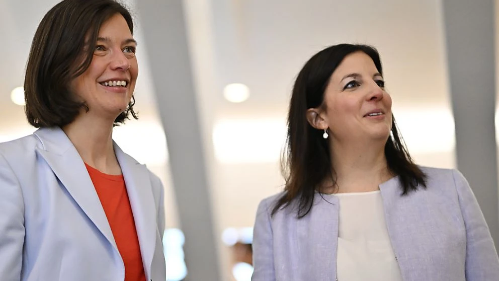 SP und SVP behalten Sitze in St. Galler Regierung, © Keystone-SDA SP und SVP behalten Sitze in St. Galler Regierung, © Keystone-SDA