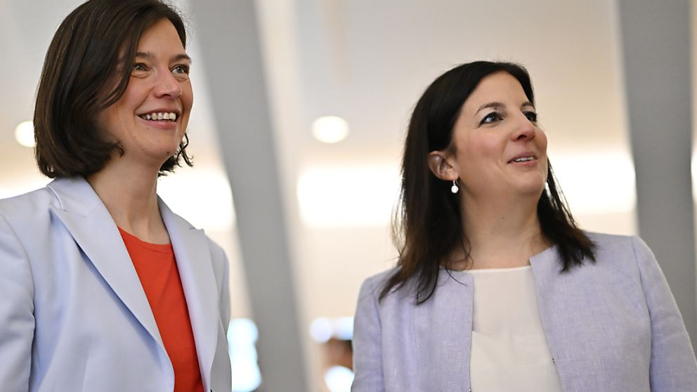 SP und SVP behalten Sitze in St. Galler Regierung, © Keystone-SDA