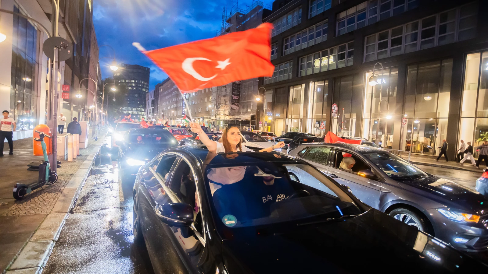 Berlinlilere EURO 2024 Hoşgörüsü!, © dpa Berlinlilere EURO 2024 Hoşgörüsü!, © dpa