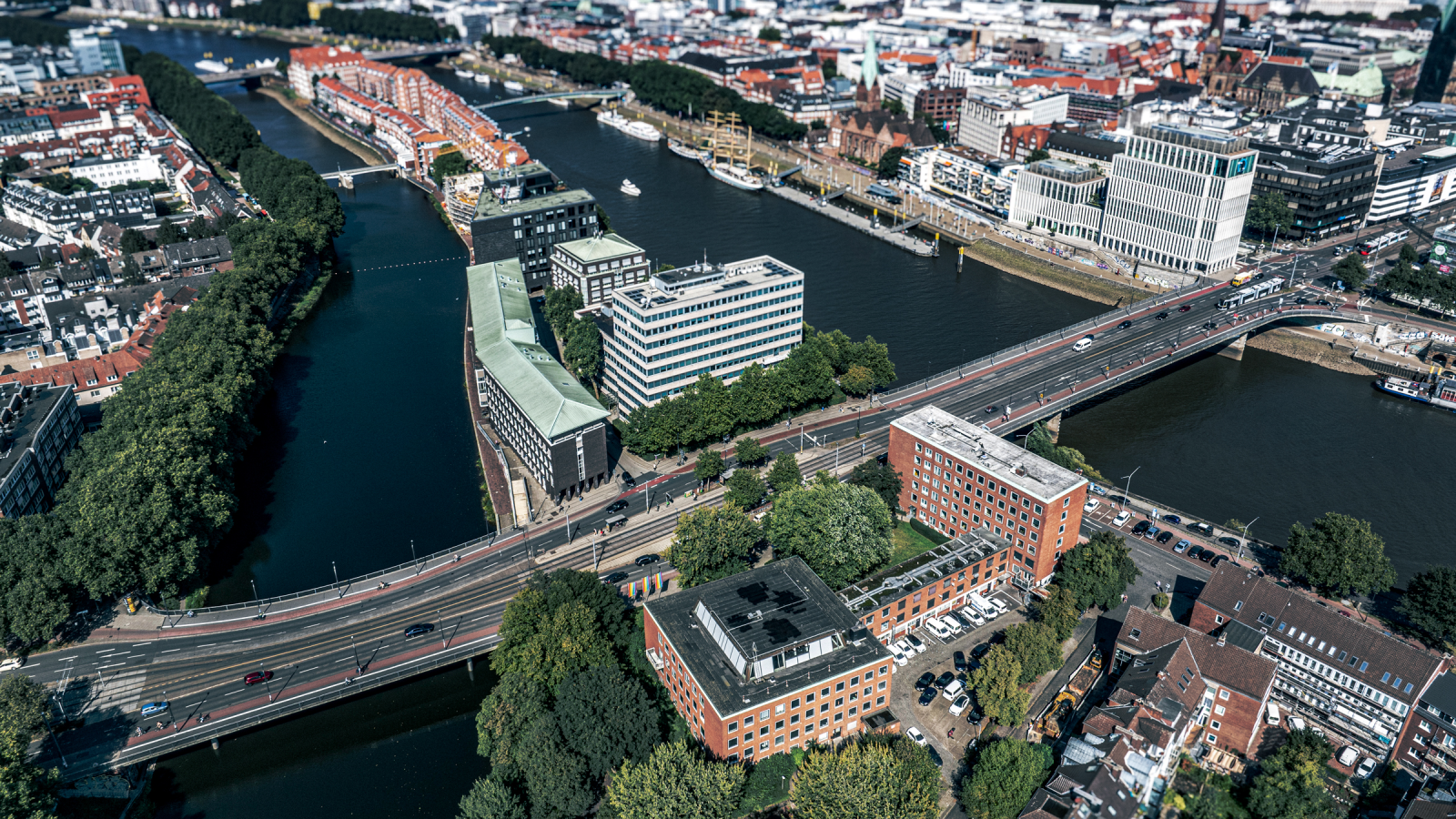 WİLHELM-KAISEN KÖPRÜSÜ 7 KASIM’DA TRAFİĞE KAPATILIYOR!, © bruecken.bremen.de