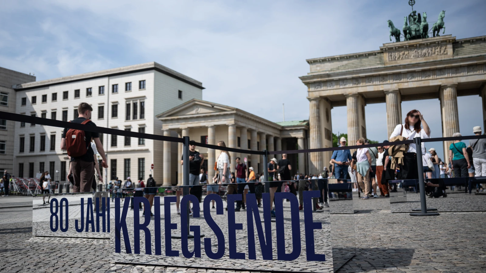 Berlin’de 80. Yıl Anma Haftası Başladı, © Hannes Albert/dpa Berlin’de 80. Yıl Anma Haftası Başladı, © Hannes Albert/dpa