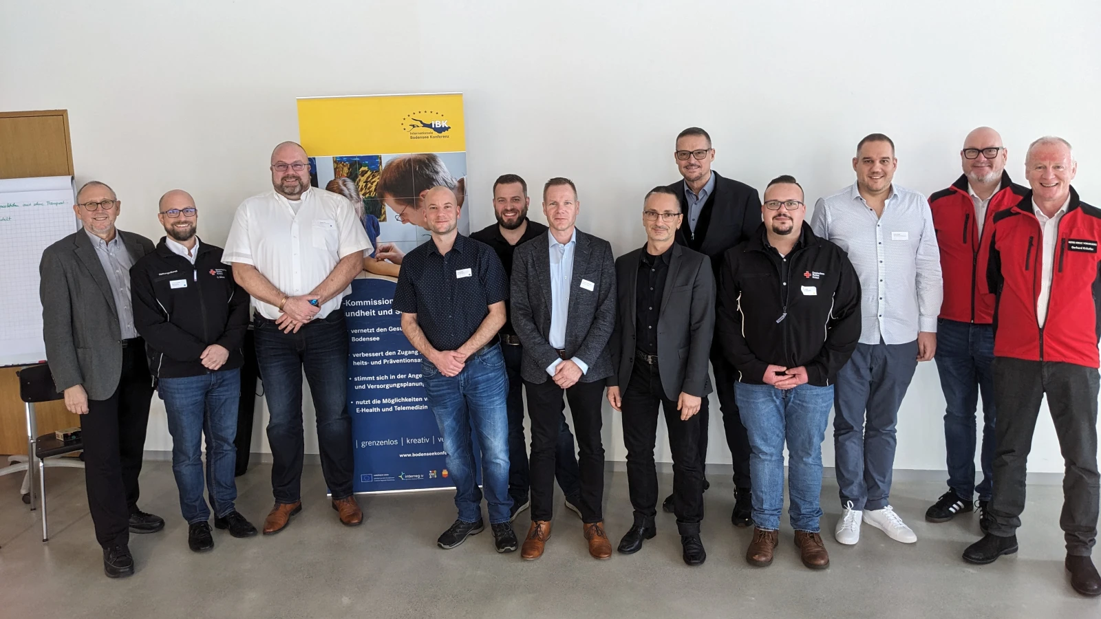 Rettungsdienste im Bodenseeraum haben sich getroffen, © IBK Rettungsdienste im Bodenseeraum haben sich getroffen, © IBK