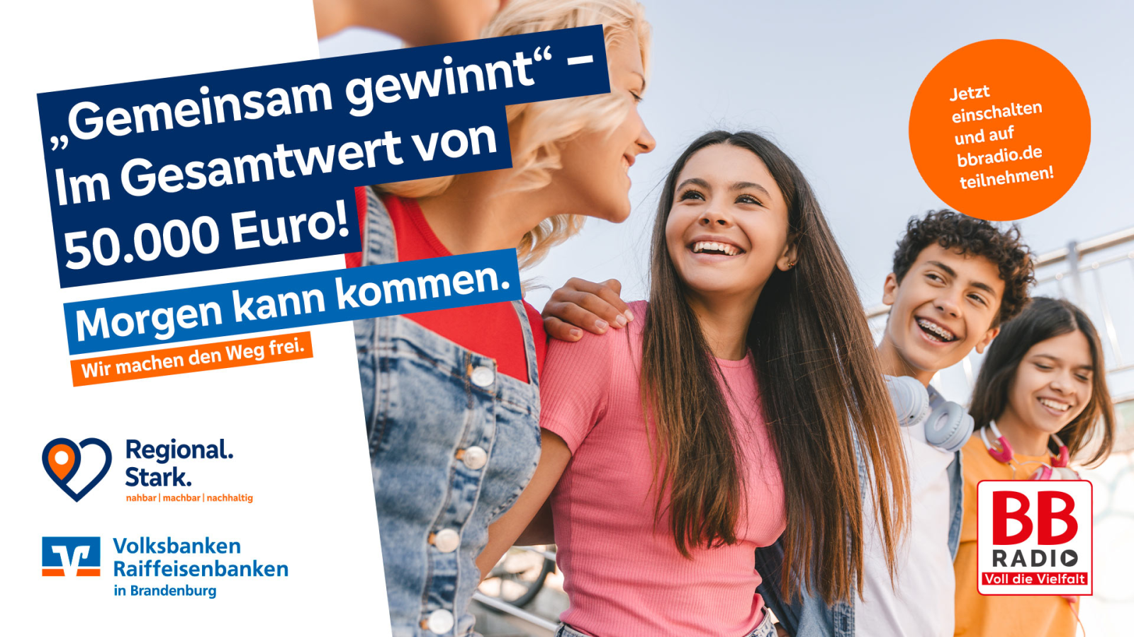 Teilnahmebedingungen für das Gewinnspiel „Gemeinsam gewinnt 2026“