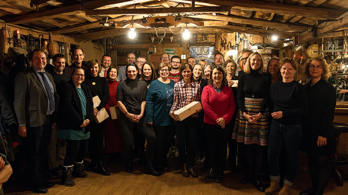 Universität Liechtenstein ehrt langjährige Mitarbeiter, © Universität Liechtenstein Universität Liechtenstein ehrt langjährige Mitarbeiter, © Universität Liechtenstein