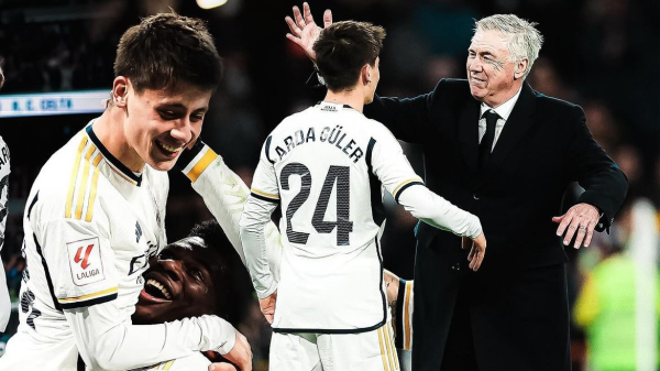 Real Madrid’e: Xabi Alonso geliyor, Arda Güler için yeni bir dönem başlıyor!, © Arda Güler Instagram şahsi hesabından alınmıştır 