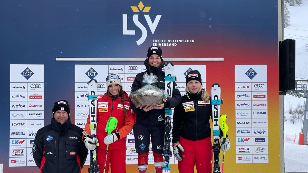 Lingg und Marxer sind Liechtensteiner Landesmeister, © Liechtensteinischer Skiverband Lingg und Marxer sind Liechtensteiner Landesmeister, © Liechtensteinischer Skiverband