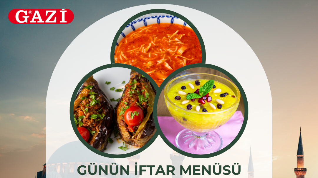 Gazi'nin Katkılarıyla Ramazan Menüsü, © metropolfm
