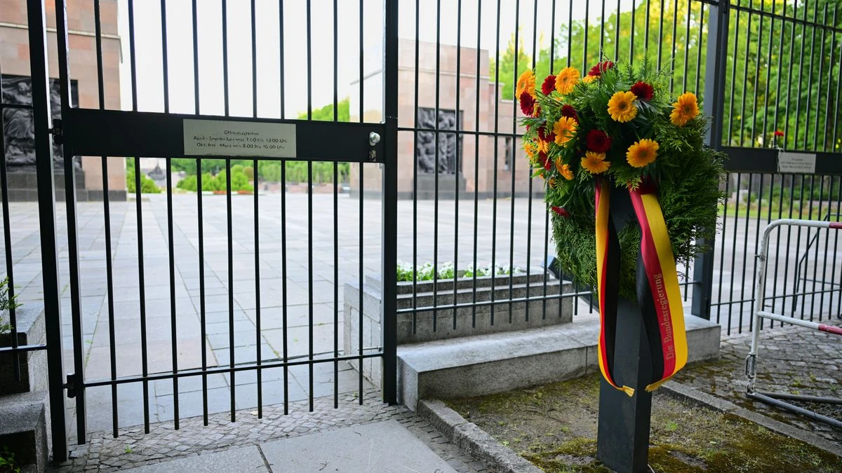 8 Mayıs Berlin’de Resmî Tatil: 80. Yıl Anma Etkinlikleri, © dpa 8 Mayıs Berlin’de Resmî Tatil: 80. Yıl Anma Etkinlikleri, © dpa