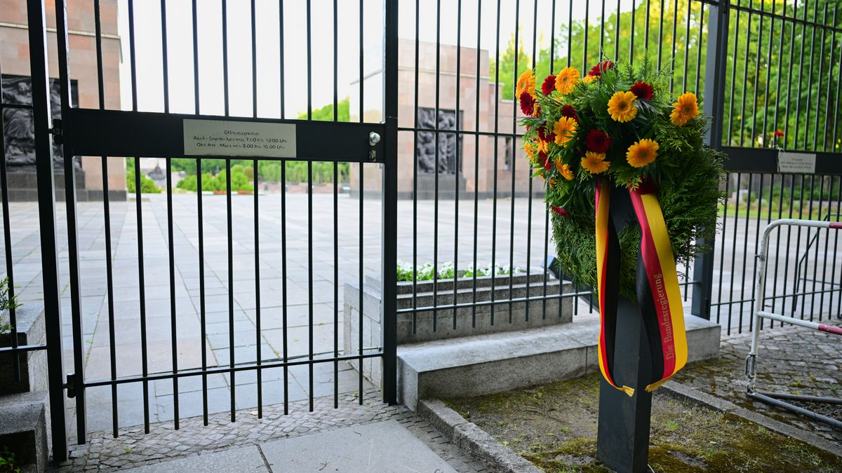 8 Mayıs Berlin’de Resmî Tatil: 80. Yıl Anma Etkinlikleri, © dpa