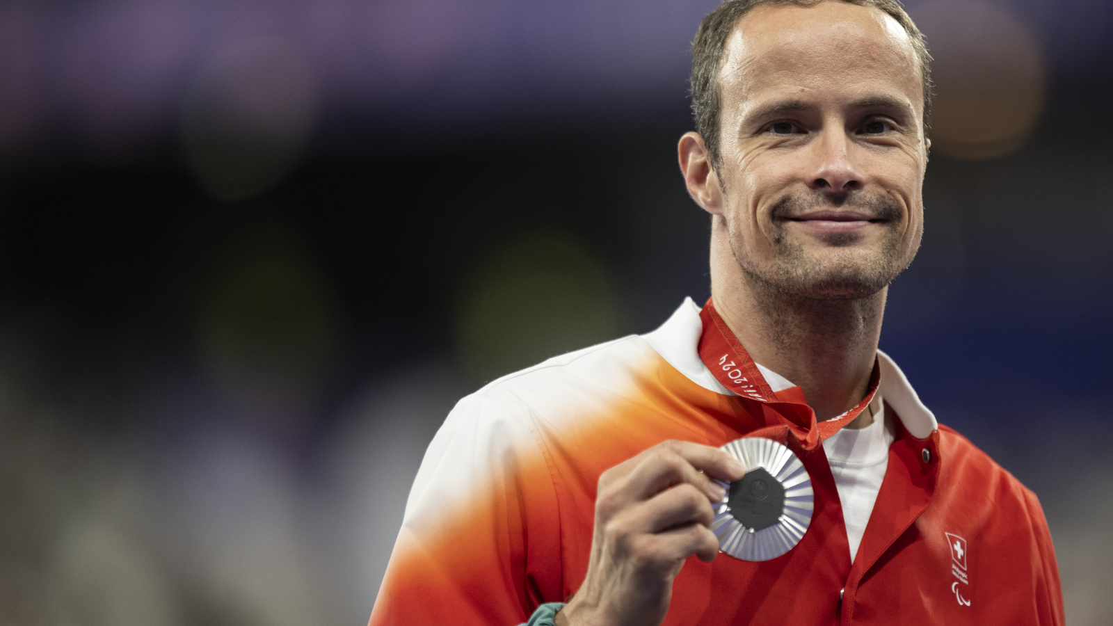 Zweite Silbermedaille für Hug in Paris, © Keystone / Ennio Leanza