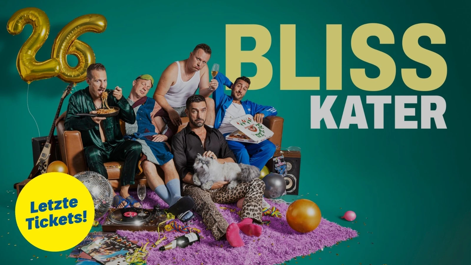 BLISS Kater, © BLISS Kater BLISS Kater, © BLISS Kater