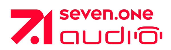 Logo Seven.One Audio, © Seven.One Audio