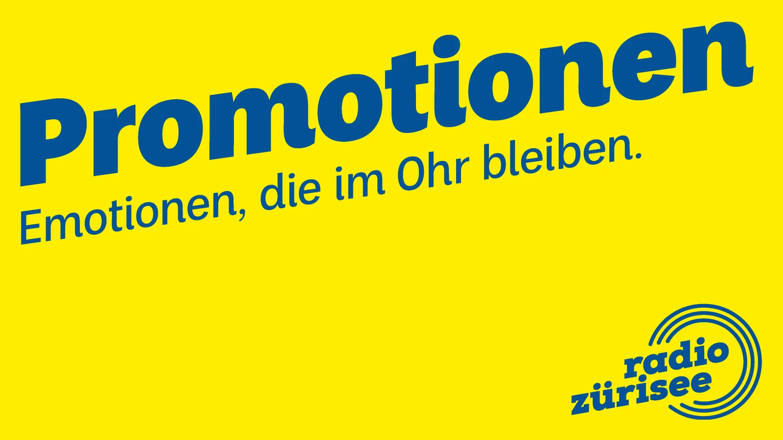 Promotionen, © Radio Zürisee Promotionen, © Radio Zürisee