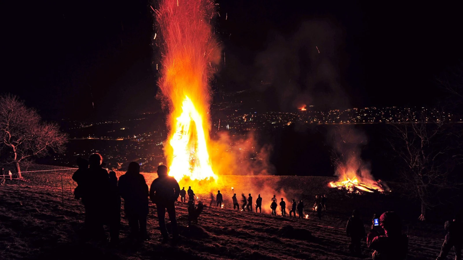 Funken-Abbrennen wird teilweise verschoben, © tourismus.li / Symbolbild Funken-Abbrennen wird teilweise verschoben, © tourismus.li / Symbolbild