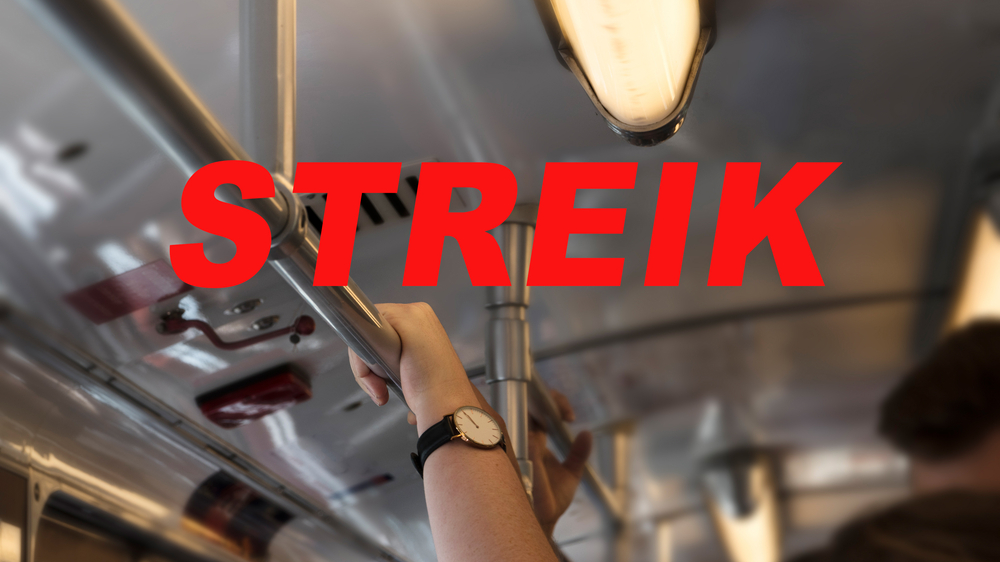 Almanya’da Toplu Taşıma Uyarı Grevleri Nerede ve Ne Zaman?, © shutterstock