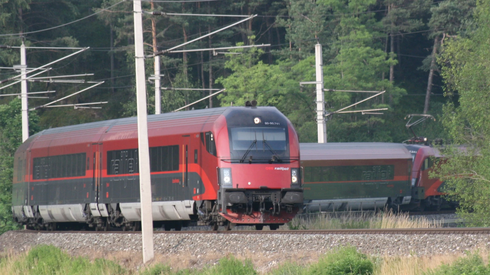 ÖBB halten Zugfrequenzen in Liechtenstein ein, © ÖBB/Kapferer ÖBB halten Zugfrequenzen in Liechtenstein ein, © ÖBB/Kapferer