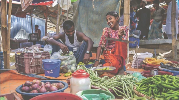 Wir teilen: Ernährungssicherheit im grössten Flüchtlingslager der Welt, © WIR TEILEN: Fastenopfer Liechtenstein Wir teilen: Ernährungssicherheit im grössten Flüchtlingslager der Welt, © WIR TEILEN: Fastenopfer Liechtenstein