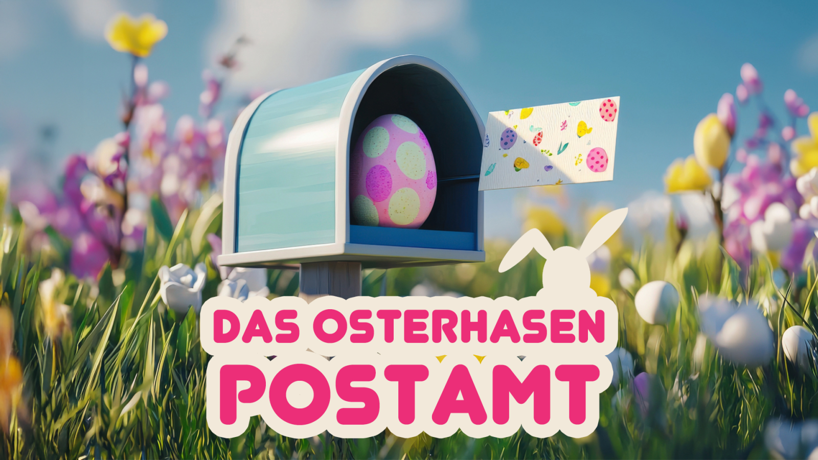 Das Osterhasen-Postamt