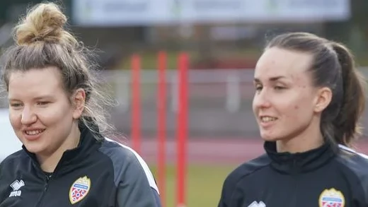 Zweiter Halt der Frauen in Luxemburg, © LFV Zweiter Halt der Frauen in Luxemburg, © LFV