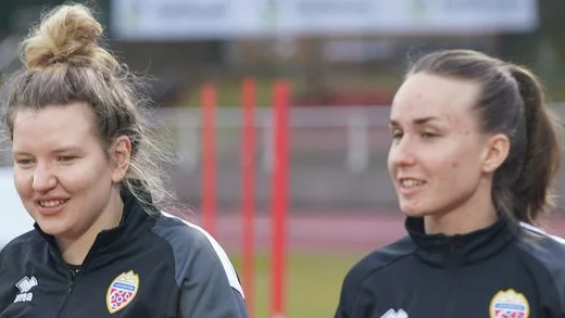 Zweiter Halt der Frauen in Luxemburg, © LFV